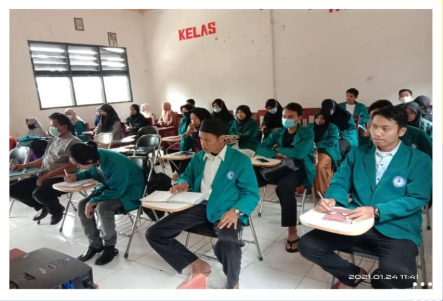 SUASANA KELAS STAIDQ